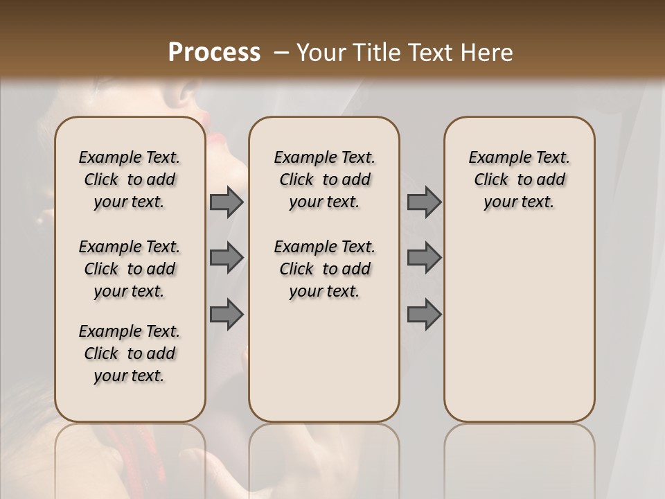 Underthings Holiday Female PowerPoint Template