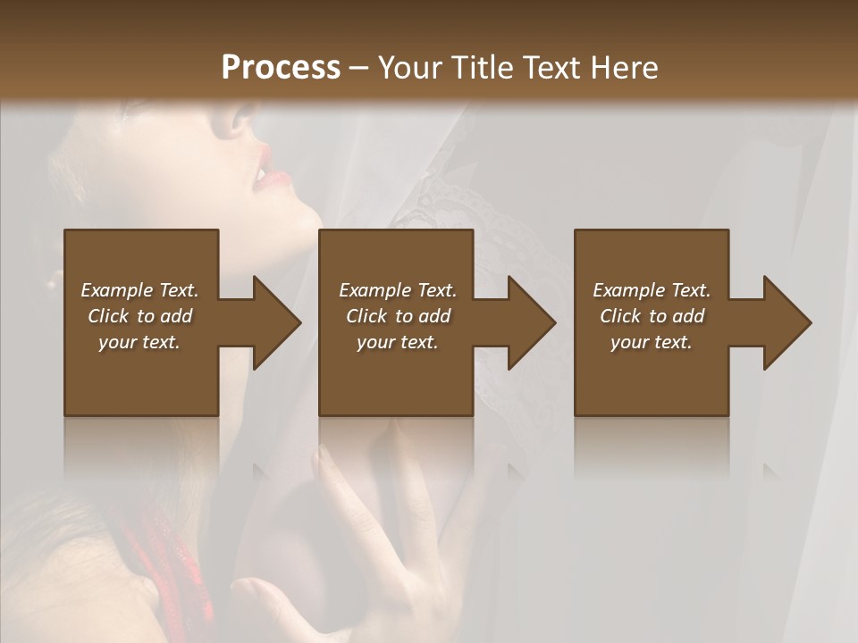 Underthings Holiday Female PowerPoint Template