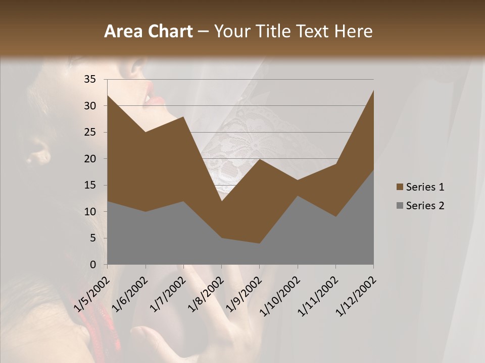 Underthings Holiday Female PowerPoint Template