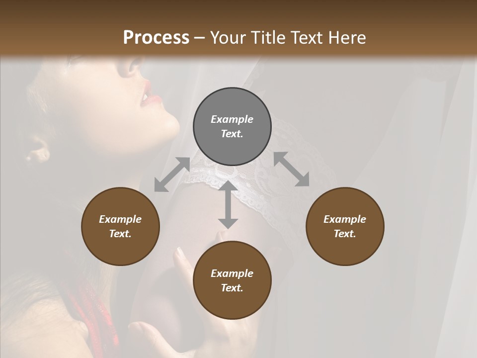 Underthings Holiday Female PowerPoint Template