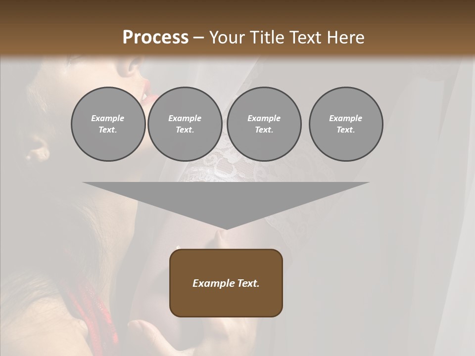 Underthings Holiday Female PowerPoint Template