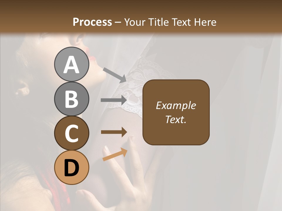 Underthings Holiday Female PowerPoint Template