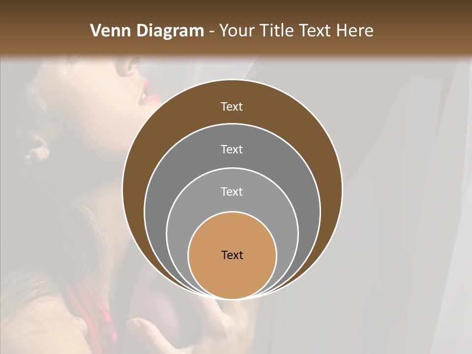 Underthings Holiday Female PowerPoint Template