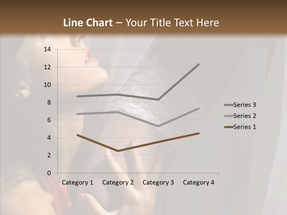 Underthings Holiday Female PowerPoint Template