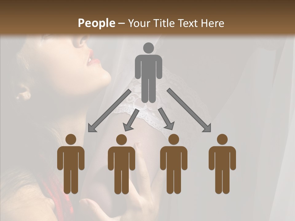 Underthings Holiday Female PowerPoint Template