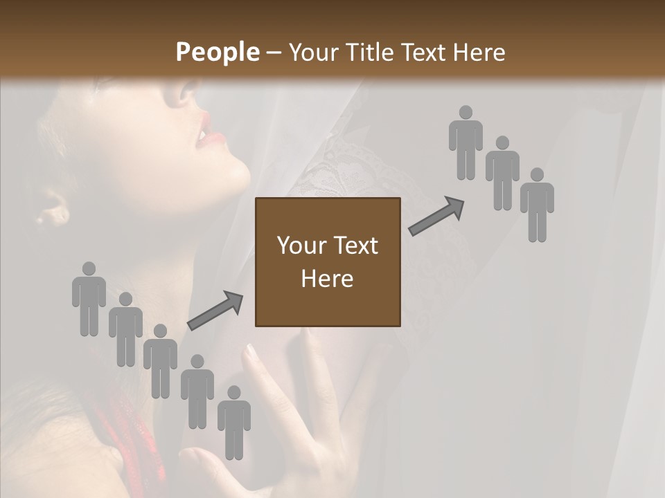 Underthings Holiday Female PowerPoint Template