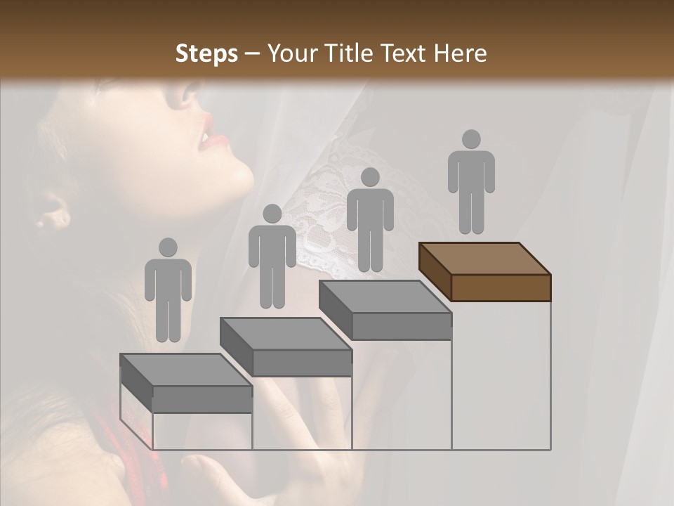 Underthings Holiday Female PowerPoint Template