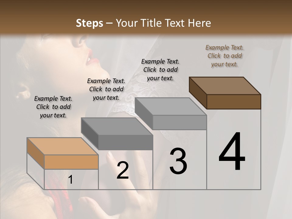 Underthings Holiday Female PowerPoint Template