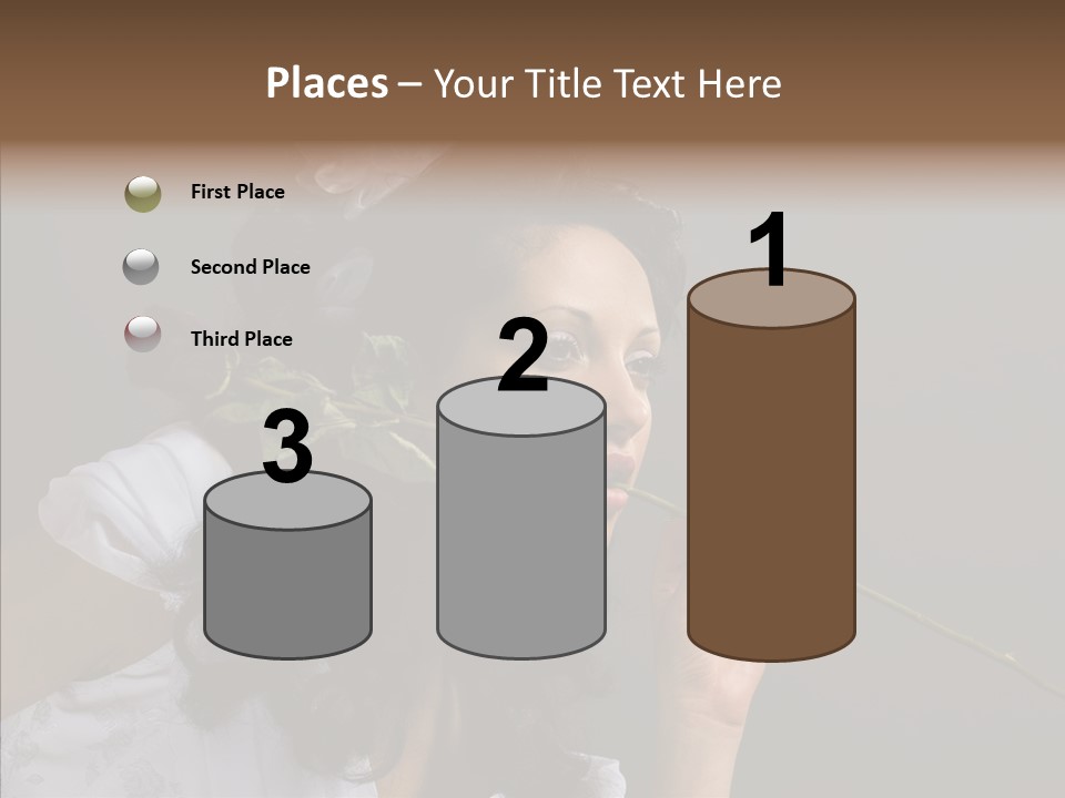 Lips Beautiful Pomade PowerPoint Template