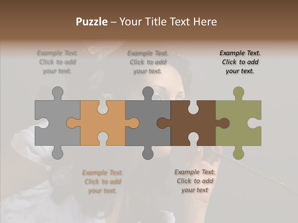 Lips Beautiful Pomade PowerPoint Template