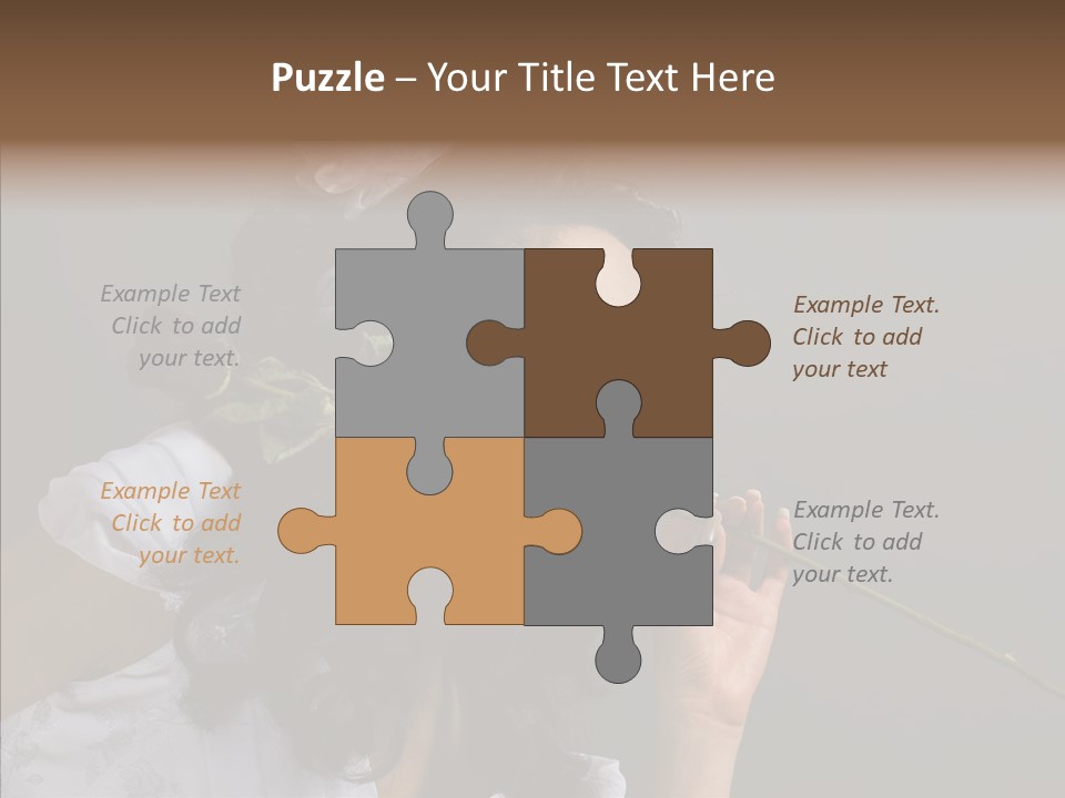 Lips Beautiful Pomade PowerPoint Template