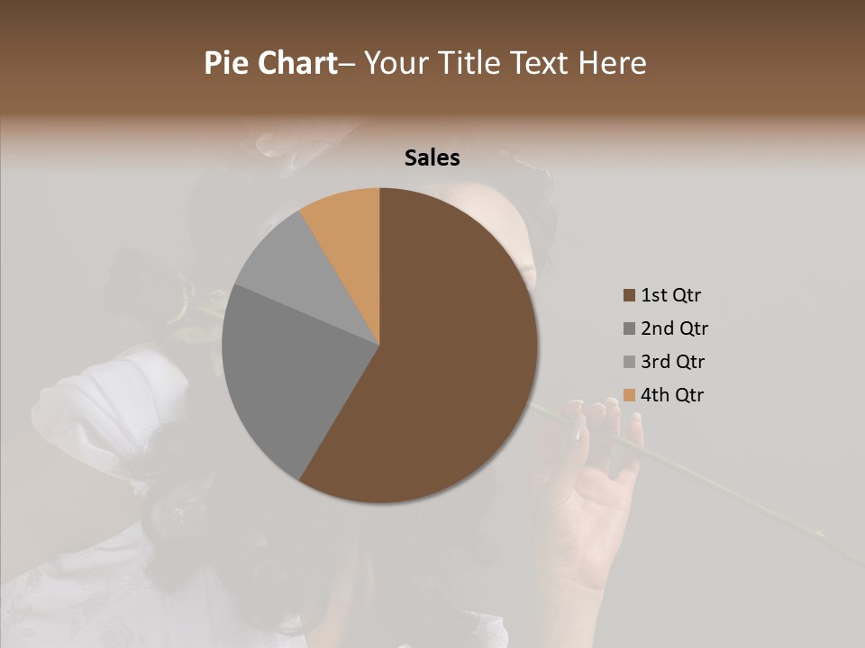 Lips Beautiful Pomade PowerPoint Template