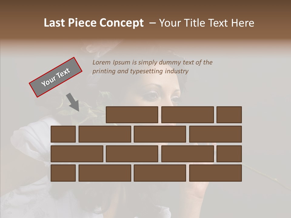 Lips Beautiful Pomade PowerPoint Template