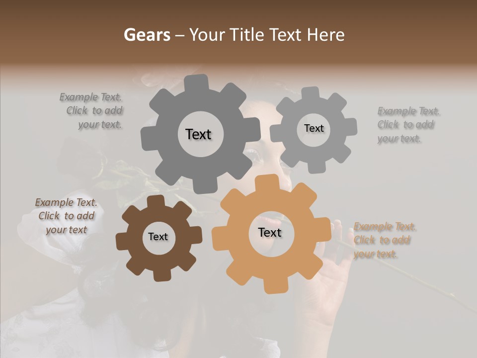 Lips Beautiful Pomade PowerPoint Template