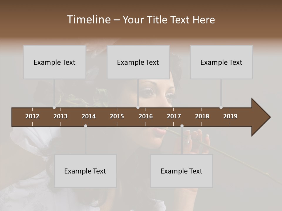 Lips Beautiful Pomade PowerPoint Template