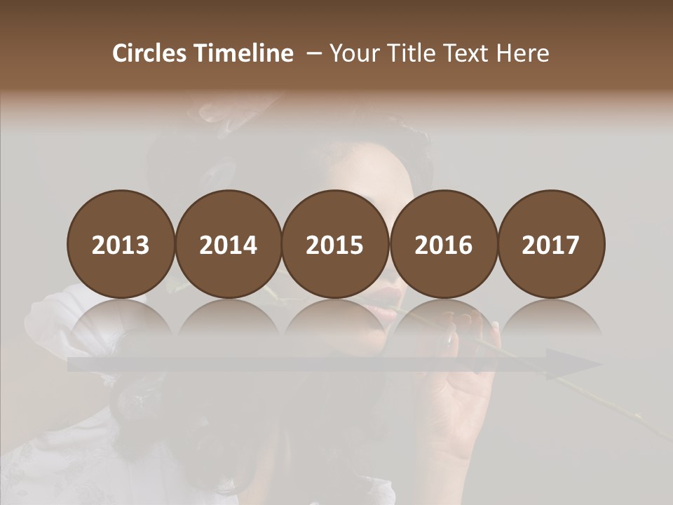 Lips Beautiful Pomade PowerPoint Template