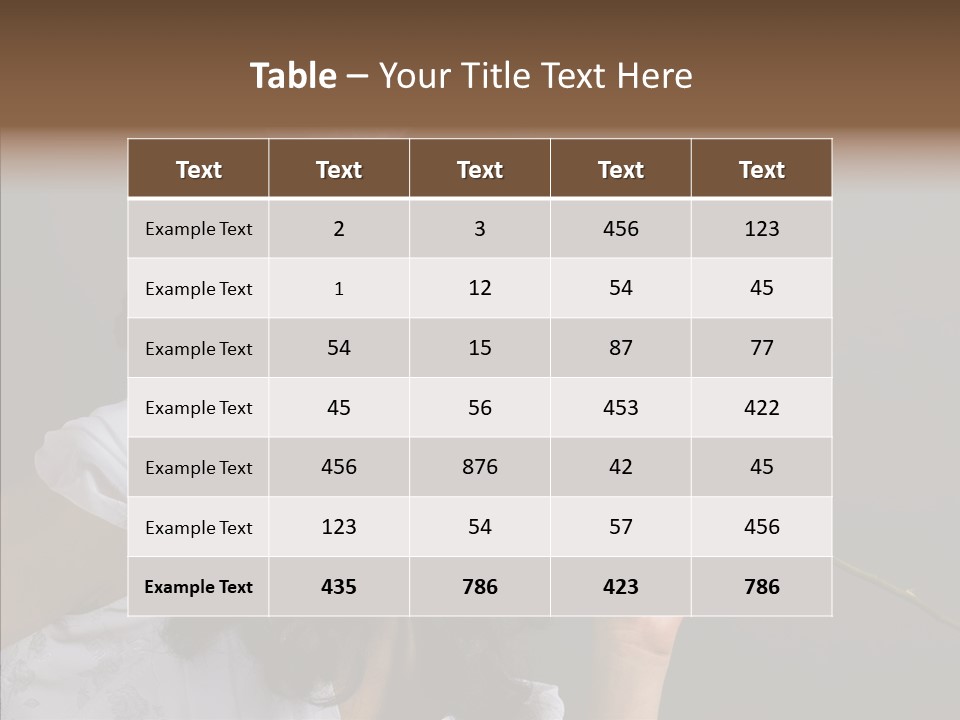 Lips Beautiful Pomade PowerPoint Template