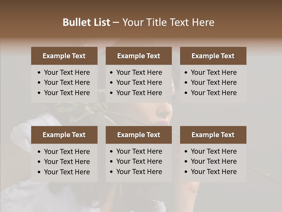 Lips Beautiful Pomade PowerPoint Template