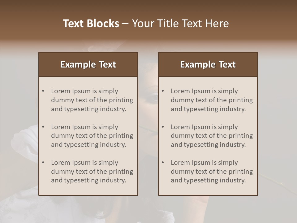 Lips Beautiful Pomade PowerPoint Template