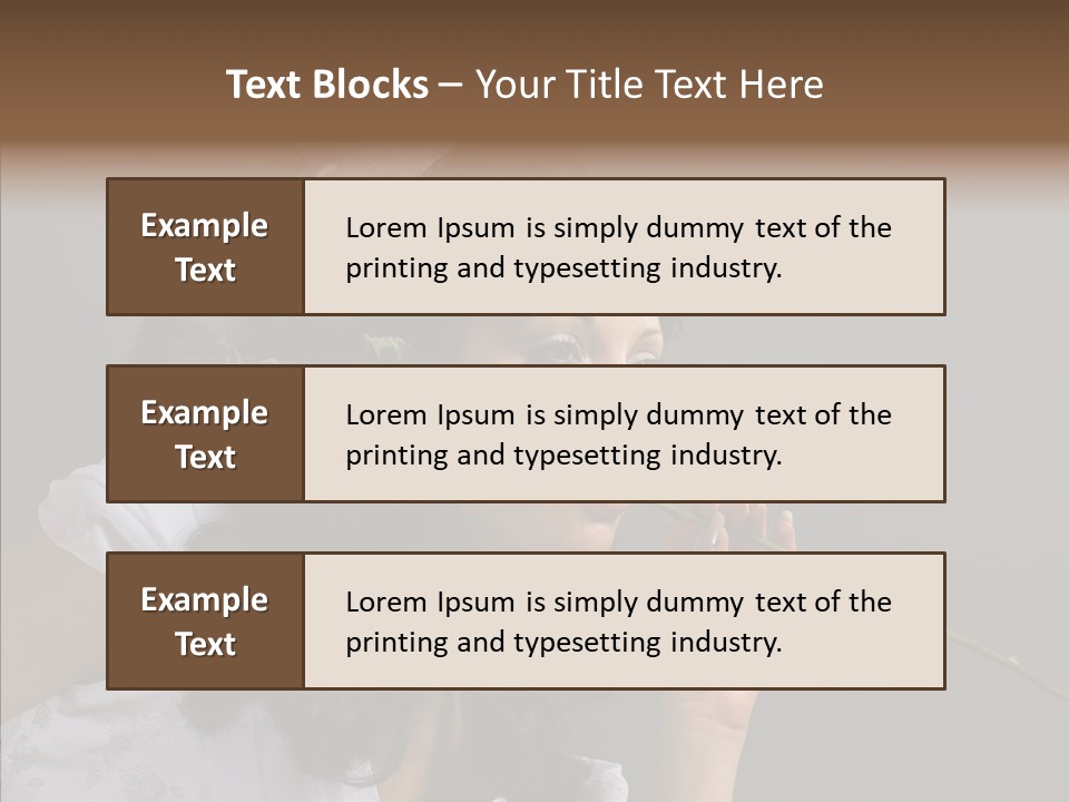 Lips Beautiful Pomade PowerPoint Template