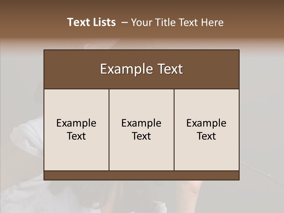 Lips Beautiful Pomade PowerPoint Template