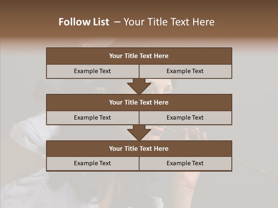 Lips Beautiful Pomade PowerPoint Template