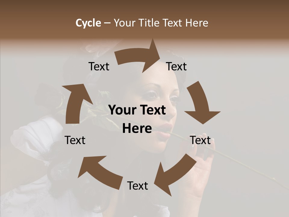 Lips Beautiful Pomade PowerPoint Template