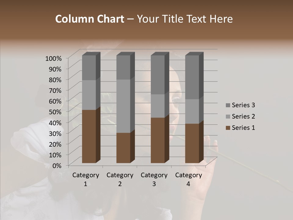 Lips Beautiful Pomade PowerPoint Template