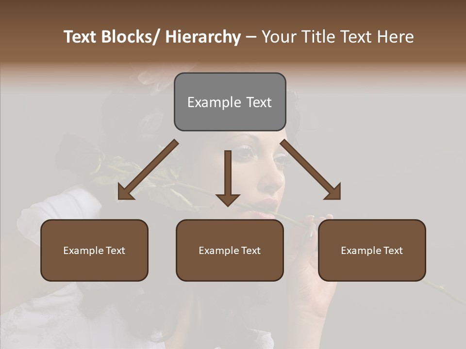 Lips Beautiful Pomade PowerPoint Template