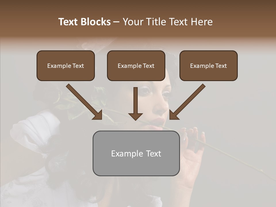 Lips Beautiful Pomade PowerPoint Template