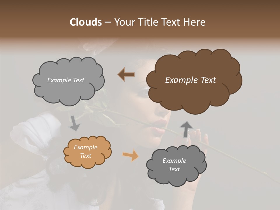 Lips Beautiful Pomade PowerPoint Template