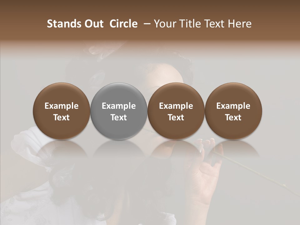 Lips Beautiful Pomade PowerPoint Template