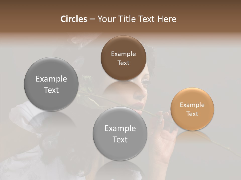 Lips Beautiful Pomade PowerPoint Template