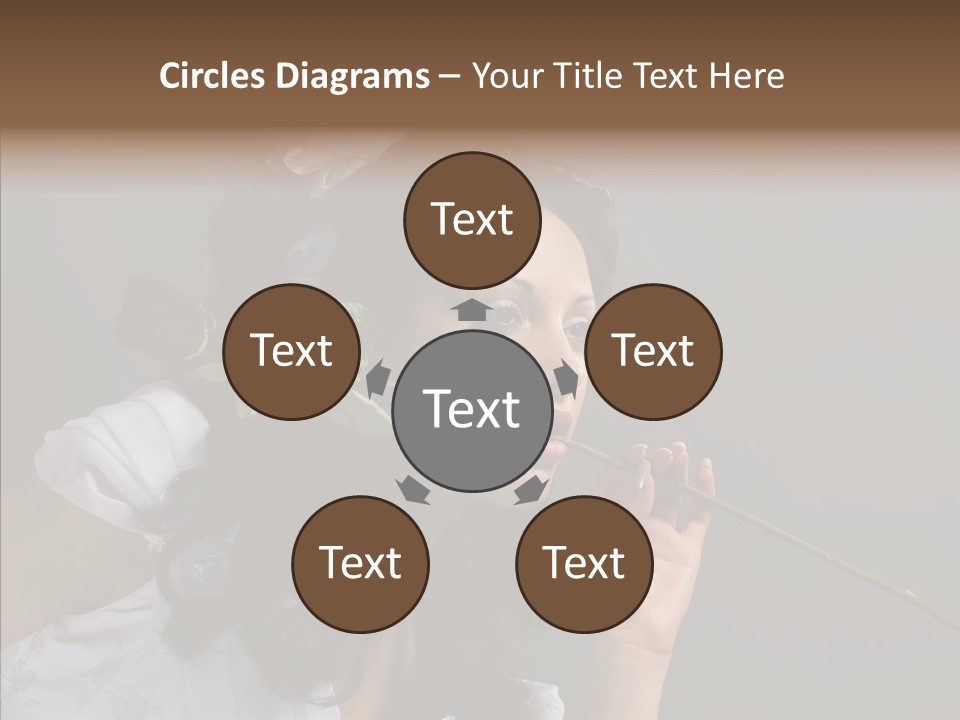 Lips Beautiful Pomade PowerPoint Template