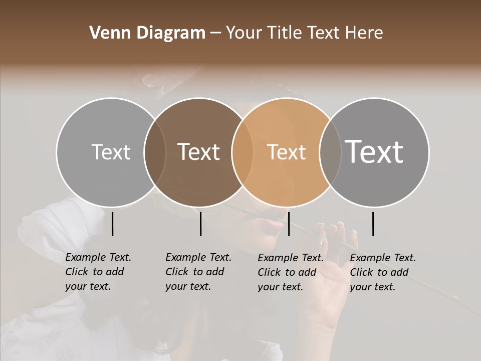 Lips Beautiful Pomade PowerPoint Template