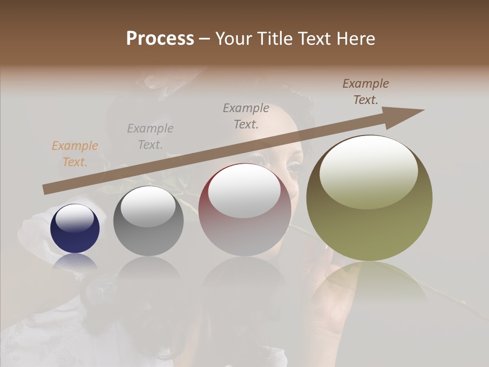 Lips Beautiful Pomade PowerPoint Template