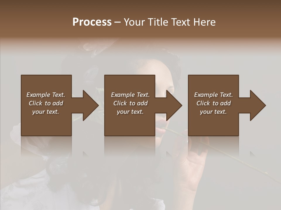 Lips Beautiful Pomade PowerPoint Template
