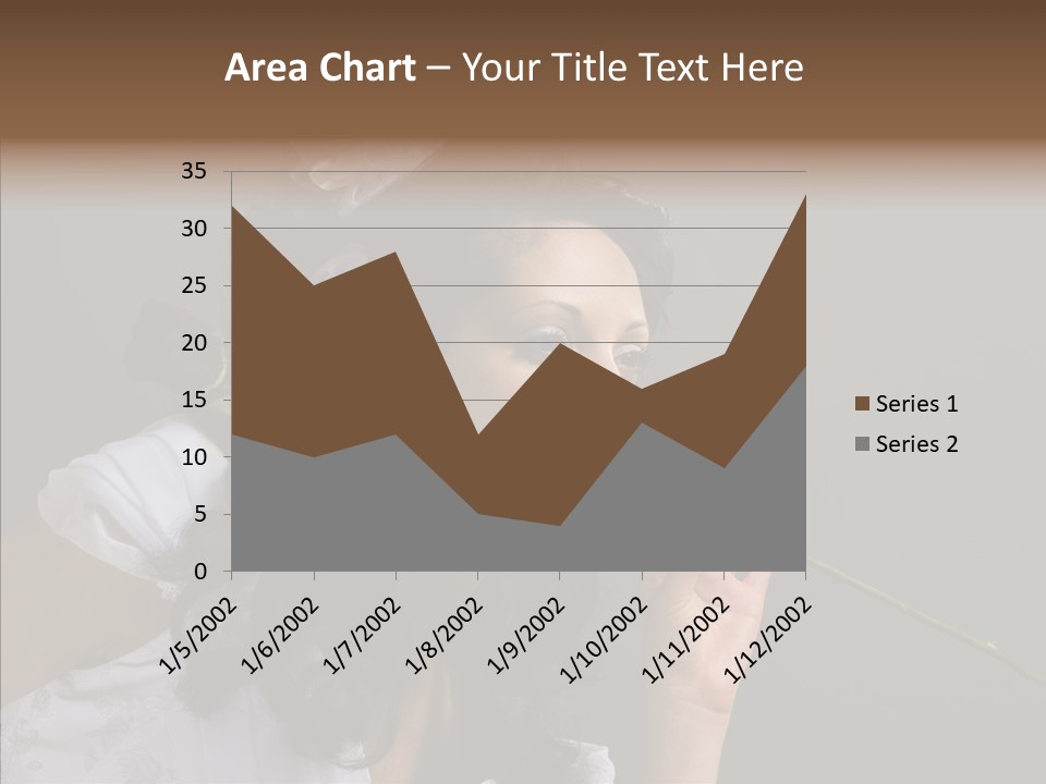 Lips Beautiful Pomade PowerPoint Template