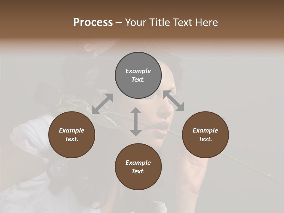 Lips Beautiful Pomade PowerPoint Template