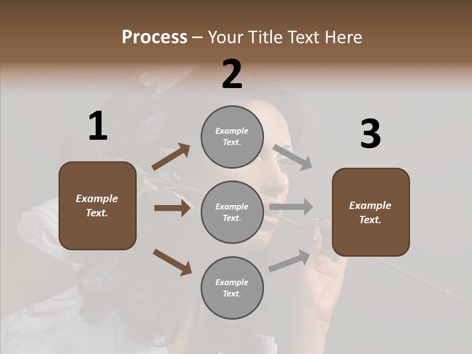 Lips Beautiful Pomade PowerPoint Template