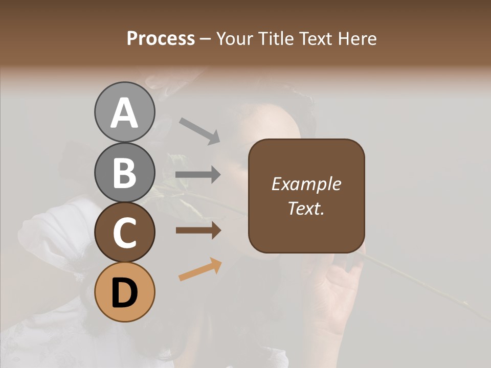Lips Beautiful Pomade PowerPoint Template