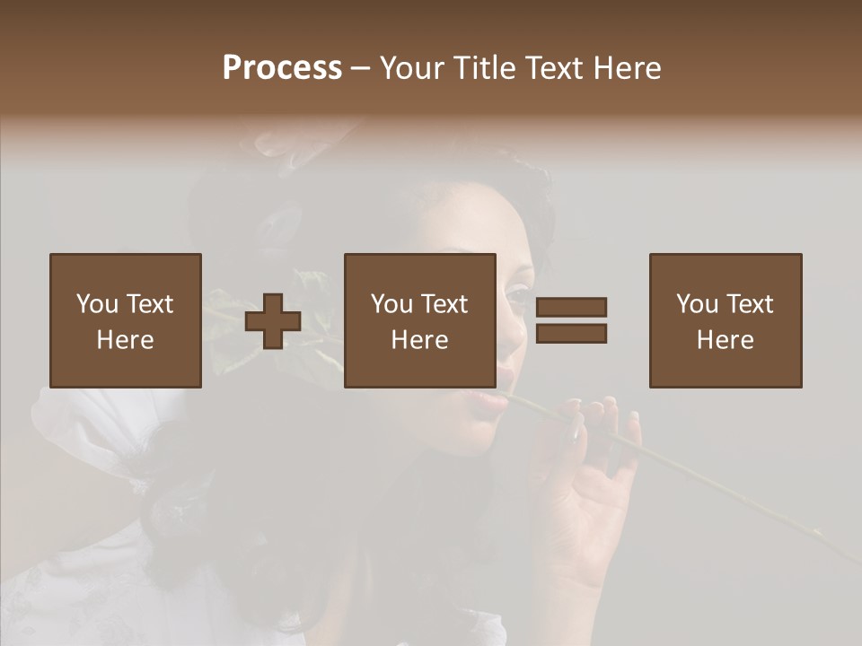Lips Beautiful Pomade PowerPoint Template
