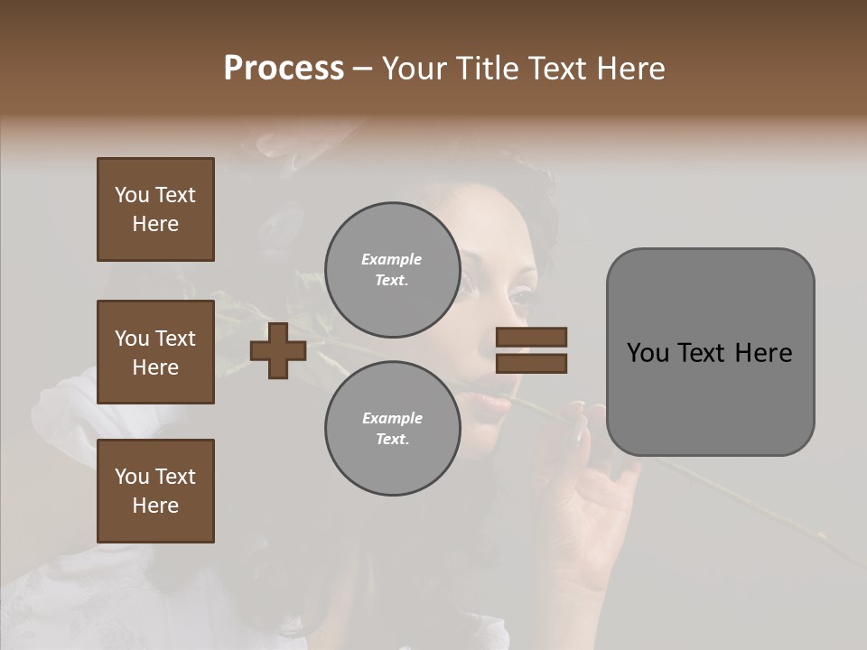 Lips Beautiful Pomade PowerPoint Template