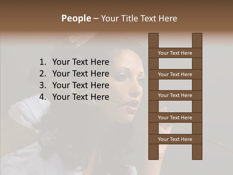 Lips Beautiful Pomade PowerPoint Template