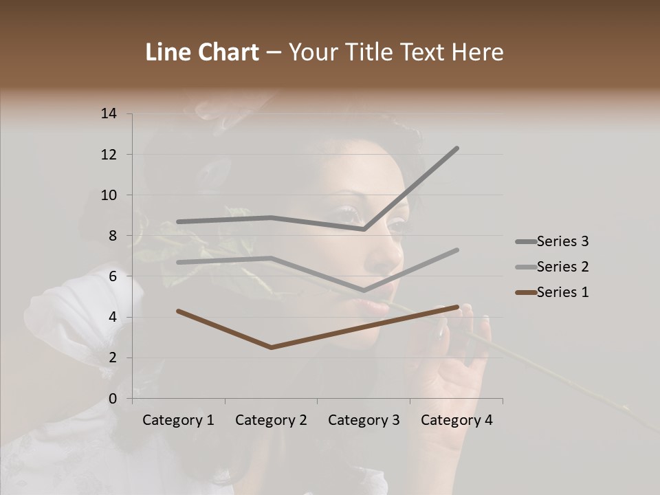 Lips Beautiful Pomade PowerPoint Template
