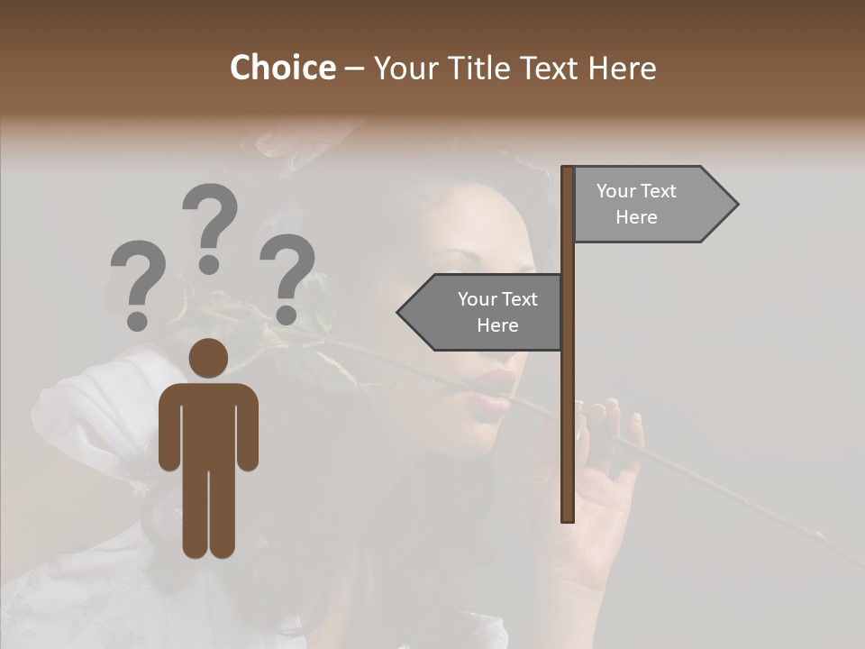 Lips Beautiful Pomade PowerPoint Template