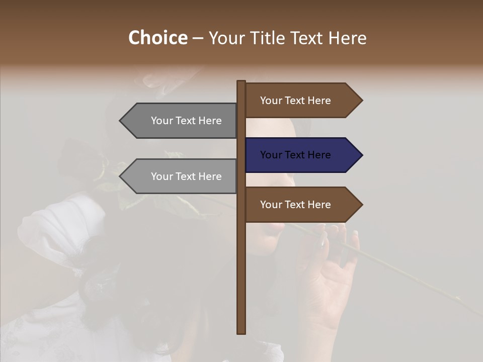 Lips Beautiful Pomade PowerPoint Template