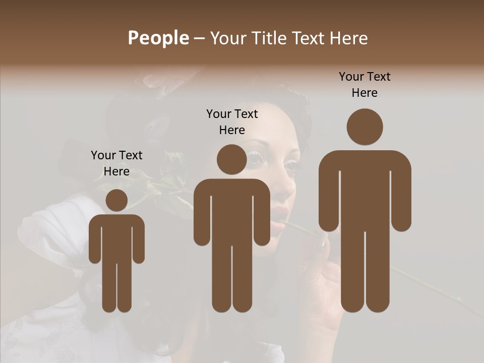 Lips Beautiful Pomade PowerPoint Template