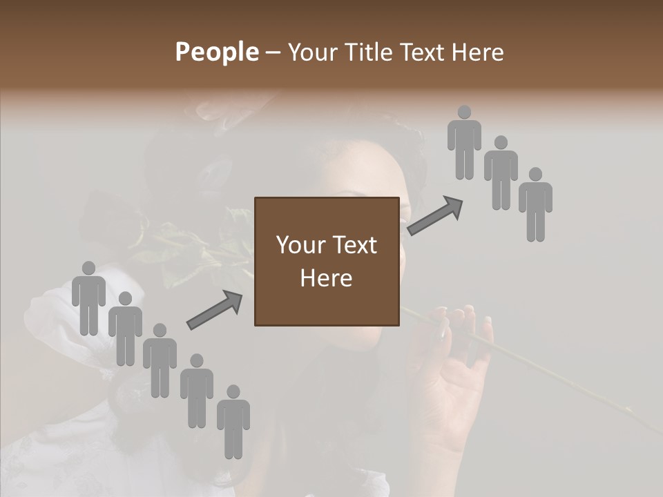 Lips Beautiful Pomade PowerPoint Template