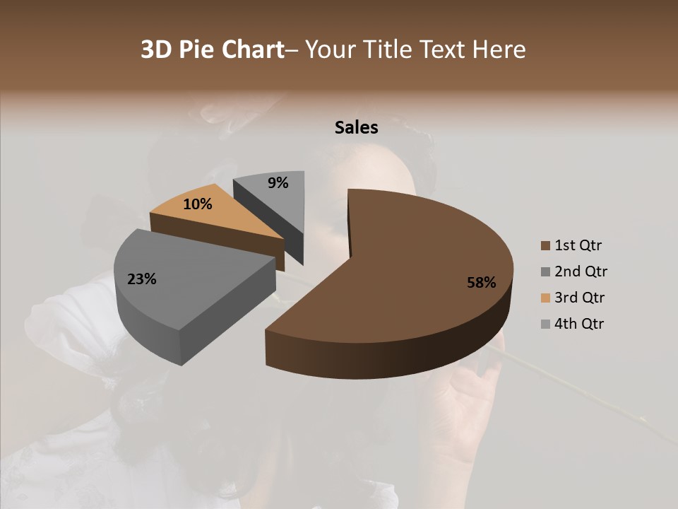 Lips Beautiful Pomade PowerPoint Template